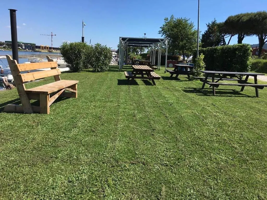 International Holidays Luxe House Pool Beach-Lerici-Cinque Terre-Liguria Case Vacanze-Dog Ok In Touristic Village River Ameglia Vakantiepark