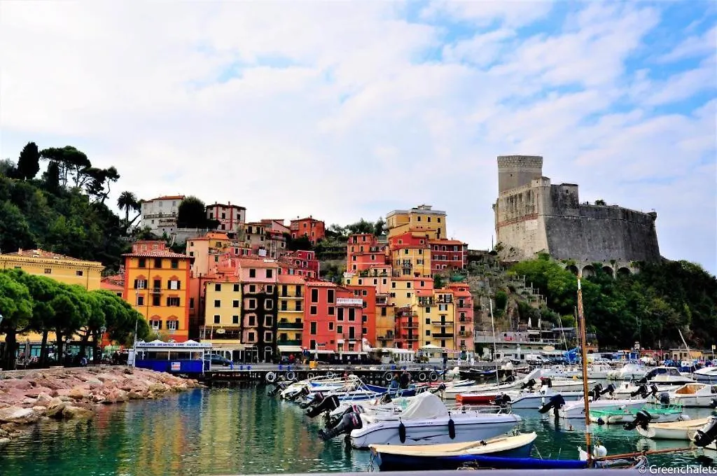 International Holidays Luxe House Pool Beach-Lerici-Cinque Terre-Liguria Case Vacanze-Dog Ok In Touristic Village River Ameglia